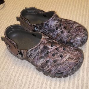 Camo Crocs